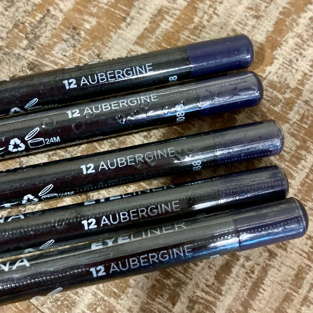 Bundle of 5 Jordana Eyeliner Pencil #12 